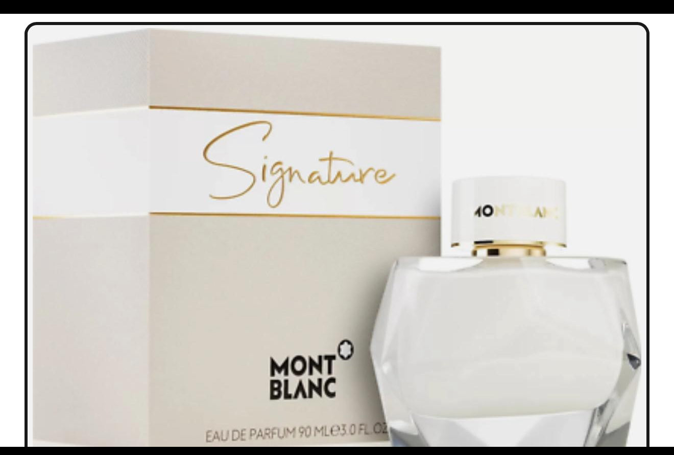 SIGNATURE MONT BLANC
