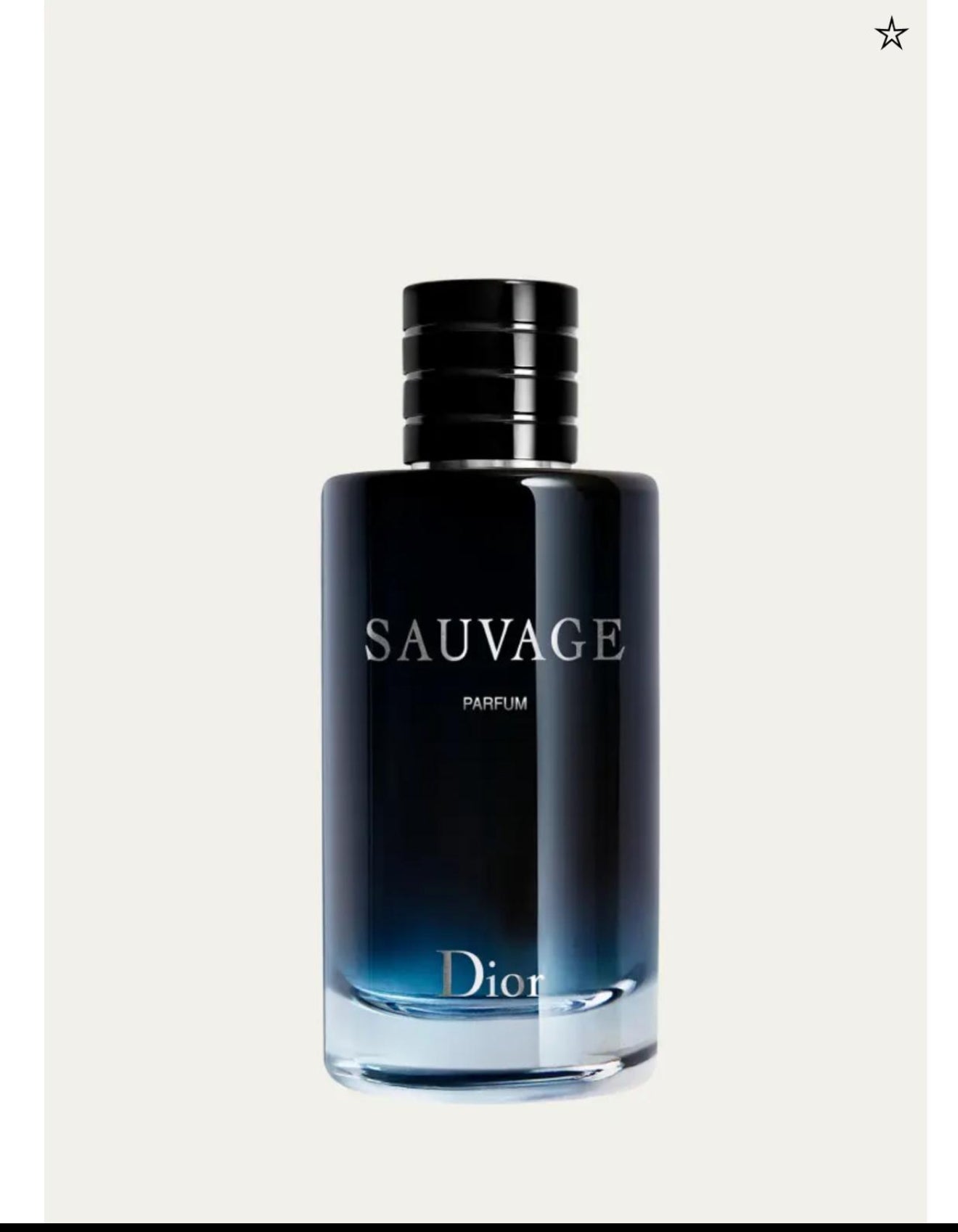 Sauvage Perfum
