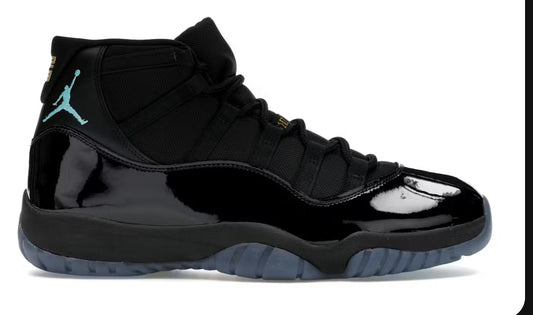 Air Jordan 4 leather trainer